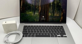 Mint
													MacBook Air 2024 (M3) - 15" - Apple M3, Silver, 512 GB, 24 GB, 10-core GPU, photo 1 of 12