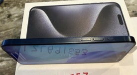 Mint
													Apple iPhone 15 Pro Max - Unlocked, Blue, 256 GB, A2849, photo 1 of 7
