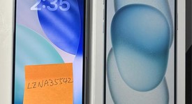 Good
													Apple iPhone 15 Plus - Unlocked, Blue, 128 GB, A2847, photo 1 of 10