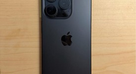 Good
													Apple iPhone 15 Pro - Unlocked, Black, 128 GB, A2848, photo 1 of 2