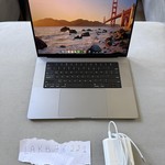 Good MacBook Pro 2023 - 16 inch - 1 TB, Silver, 64 GB, Apple M2 Max
