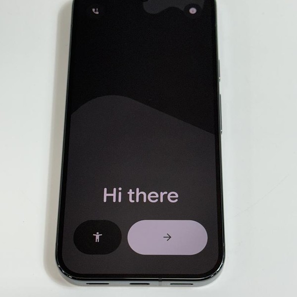 Google Pixel 10 Pro - Unlocked, 128 GB, Obsidian, G4QUR
