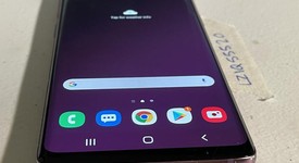 Good
													Samsung Galaxy S9 - T-Mobile, Purple, 64 GB, SM-G960U, photo 5 of 8