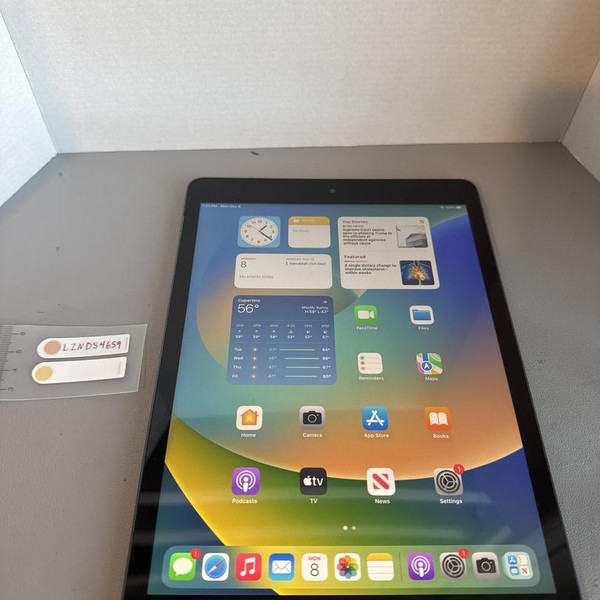 Apple iPad 9th Gen - Unlocked, 64 GB, Gray, A2603