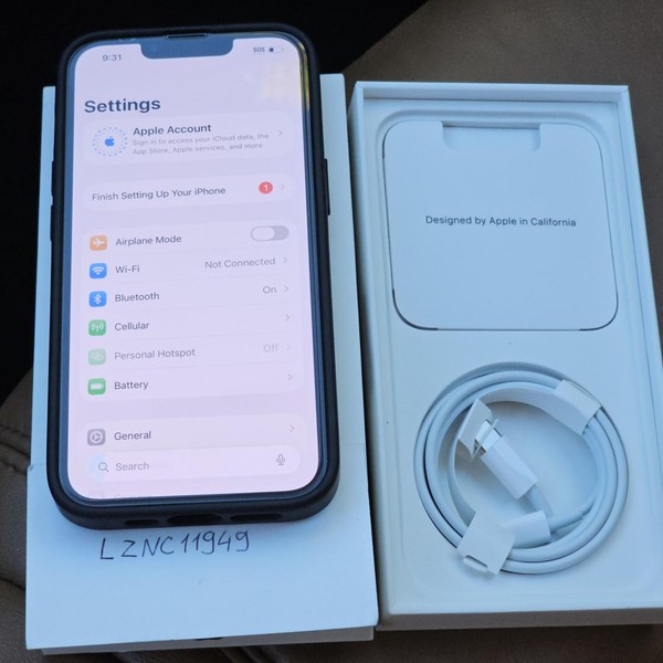 Apple iPhone 13 - Unlocked, 128 GB, Midnight, A2482