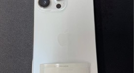 Good
													Apple iPhone 14 Pro Max - Unlocked Non-US, Silver, 128 GB, A2893, photo 6 of 6