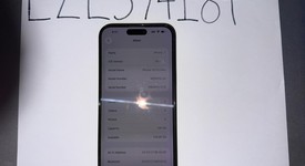 Good
													Apple iPhone 14 Pro Max - Unlocked, Purple, 128 GB, A2651, photo 3 of 21