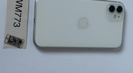 Good
													Apple iPhone 11 - Unlocked, White, 64 GB, A2111, photo 4 of 8