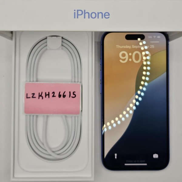 Apple iPhone 16 - Unlocked, 128 GB, Ultramarine, A3081