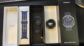 Mint
													Samsung Galaxy Watch Ultra (2025) - Unlocked, Titanium Blue, SM-L705, 47mm, photo 2 of 6