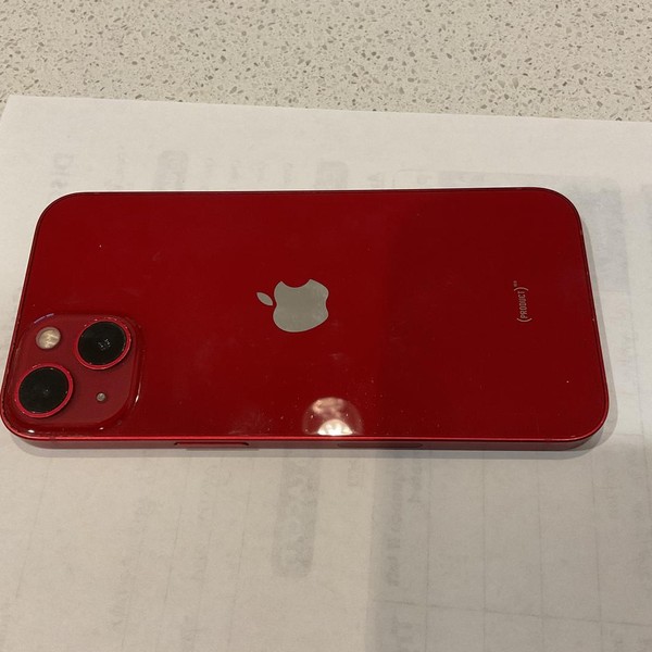 Apple iPhone 13 - Unlocked, 128 GB, Red, A2482