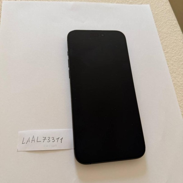 Apple iPhone 15 Pro Max - Unlocked, 512 GB, Black, A2849