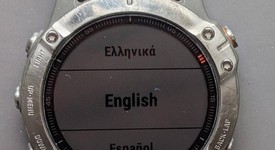 Fair
													Garmin Fenix 6 - Titanium, Sapphire, photo 5 of 9