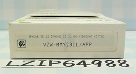 New
													Apple iPhone SE 3rd Gen 2022 - Verizon, Midnight, 64 GB, A2595, photo 4 of 5