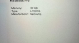 Good
													MacBook Pro 2021 - 16" - Apple M1 Max, Gray, 512 GB, 32 GB, photo 4 of 7