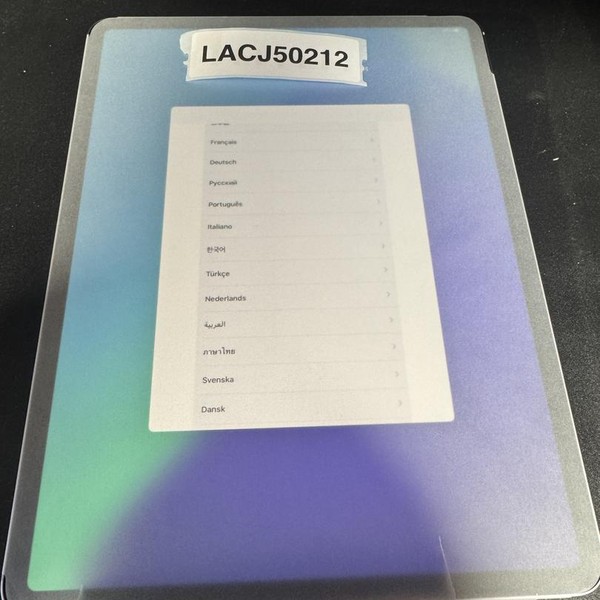 Apple iPad Air 13 inch (M3) 2025 - Unlocked, 128 GB, Purple