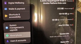 Fair
													vivo X Fold3 Pro - Unlocked Non-US, Black, 512 GB, 16 GB, photo 5 of 11