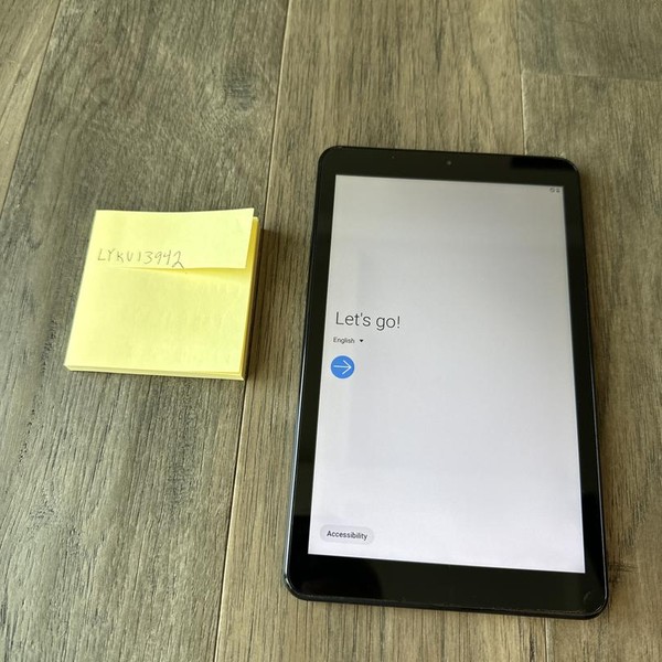 Samsung Galaxy Tab A 8 inch 2018 - AT&T, Black, SM-T387A