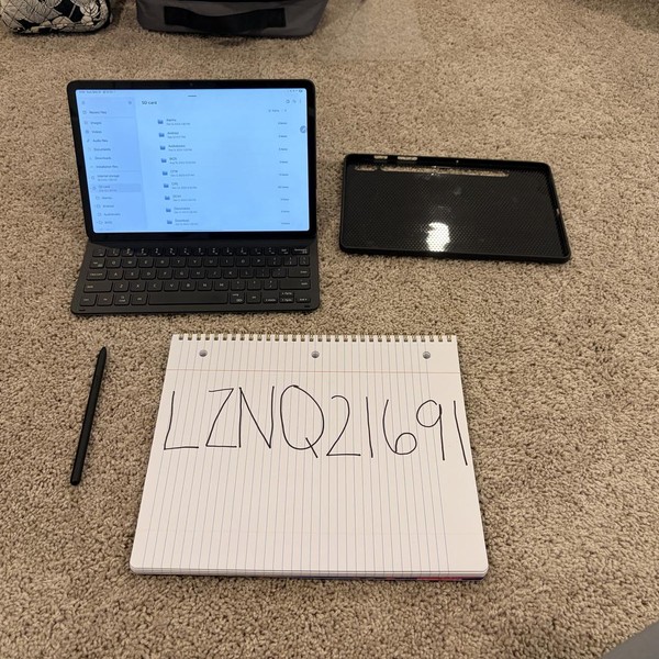 Samsung Galaxy Tab S8 - Wi-Fi, Graphite, 128 GB, 8 GB, SM-X700