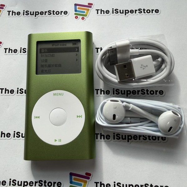 Apple iPod Mini 2nd Gen 2005 - 4 GB, Green