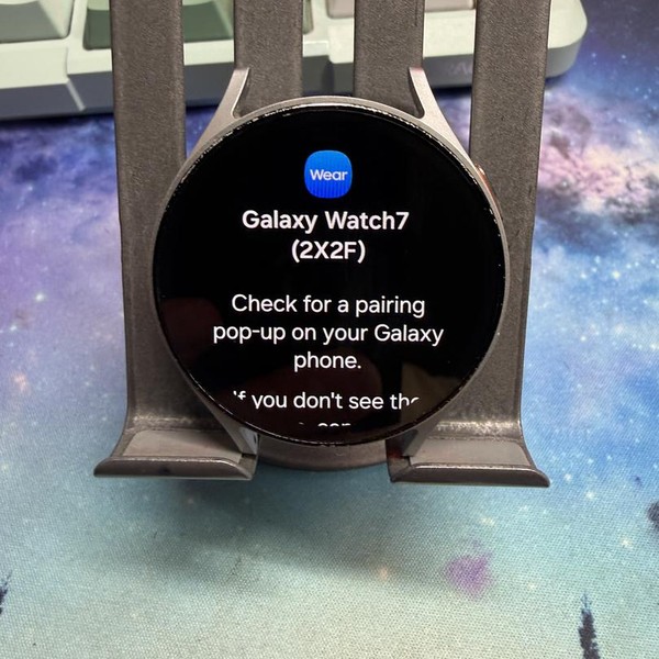 Samsung Galaxy Watch7 - Unlocked, Silver, SM-L315U, 44mm