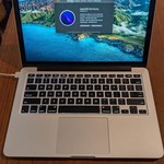 Fair MacBook Pro 2015 (Retina) - 13 inch - 512 GB, Silver, 8 GB