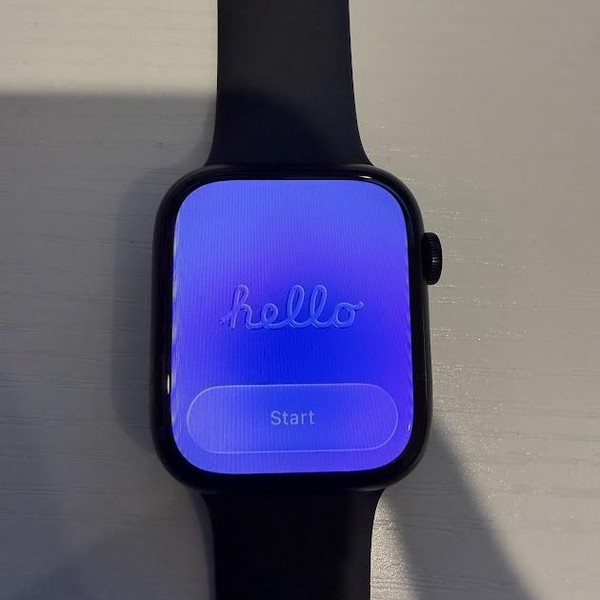 Apple Watch Series 7 45mm - Midnight, A2474 - GPS, Aluminum