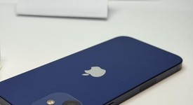 Good
													Apple iPhone 12 - Unlocked, Blue, 128 GB, A2172, photo 3 of 4
