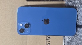 Good
													Apple iPhone 13 - Unlocked, Blue, 256 GB, A2482, photo 3 of 11