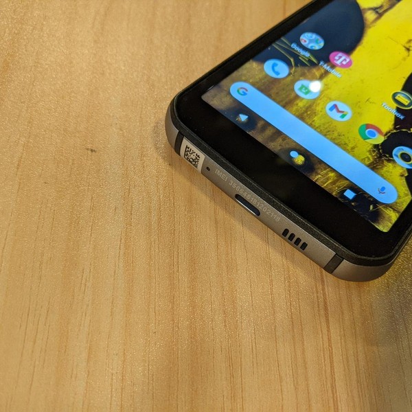 Caterpillar Cat S62 - T-Mobile, Black, 128 GB, 4 GB