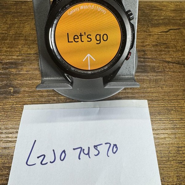 Samsung Galaxy Watch3 - Unlocked, Mystic Black, 45mm