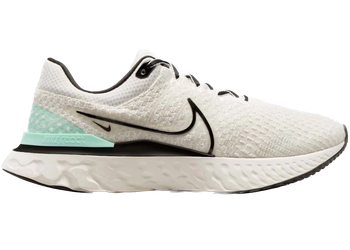 Nike React Infinity Run Flyknit 3 Phantom Black Mint for sale