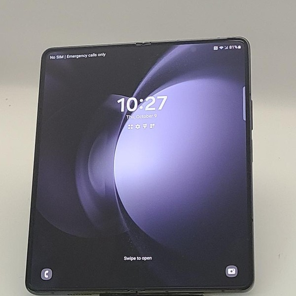 Samsung Galaxy Z Fold5 - AT&T, 512 GB, Black, 12 GB, SM-F946U