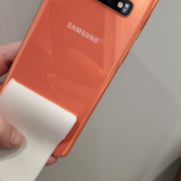 Samsung Galaxy S10 - Unlocked, 128 GB, Pink, 8 GB, SM-G973U1