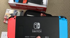 Mint
													Nintendo Switch - Red & Blue, 32 GB, photo 2 of 6