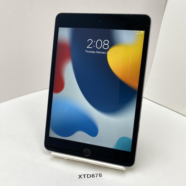 Apple iPad Mini 4 - Wi-Fi, 128 GB, Gray