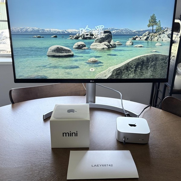Mac Mini 2024 - 256 GB, 16 GB, Apple M4