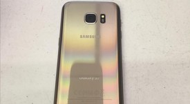 Good
													Samsung Galaxy S7 - Unlocked, Gold, 32 GB, SM-G930U, photo 3 of 8