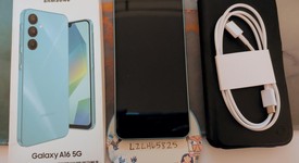 Mint
													Samsung Galaxy A16 5G - Unlocked Non-US, Light Green, 128 GB, 4 GB, photo 1 of 8