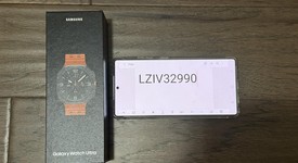 New
													Samsung Galaxy Watch Ultra - Unlocked, Gray, SM-L705U, 47mm, photo 1 of 3