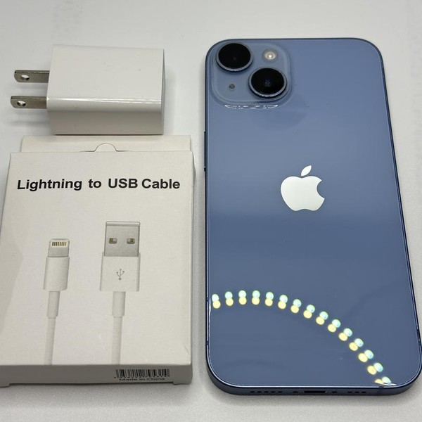 Apple iPhone 14 - Unlocked, 128 GB, Blue, A2649