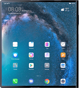 Huawei Mate X - Unlocked Non-US, 512 GB, Navy Blue, 8 GB, TAH-AN00
