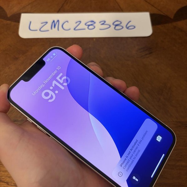 Apple iPhone 13 - Unlocked, 128 GB, Starlight, A2482