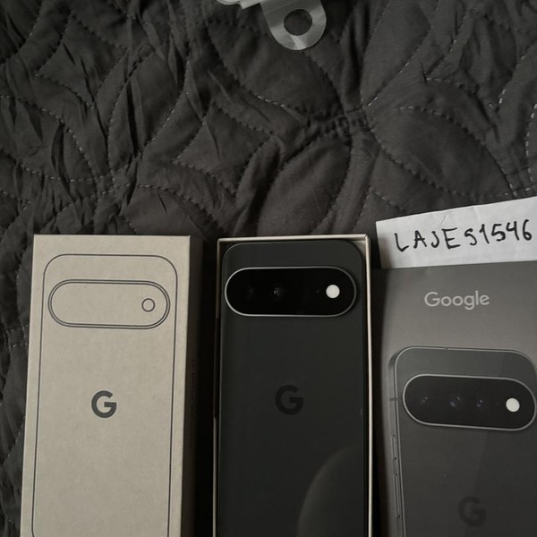 Google Pixel 11 - Unlocked, 256 GB, Obsidian, 12 GB, GPQQ7
