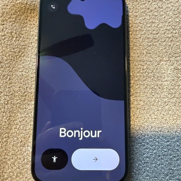 Google Pixel 9 Pro - Unlocked, 128 GB, Obsidian, 16 GB, GR83Y