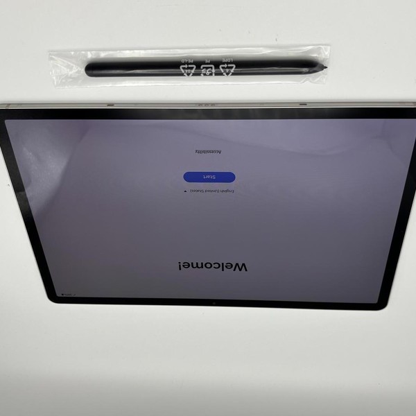 Samsung Galaxy Tab S9 Plus - Wi-Fi, Beige, 256 GB, 12 GB, SM-X810