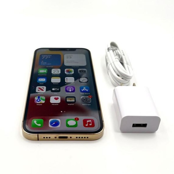 Apple iPhone 12 Pro - Sprint, 256 GB, Gold, A2341