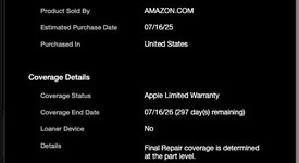Mint
													Apple Watch Series 10 42mm - Black, A2997 - GPS, Aluminum, photo 2 of 14