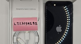 Mint
													Apple iPhone SE 3rd Gen 2022 - Unlocked, Midnight, 64 GB, A2595, photo 2 of 13
