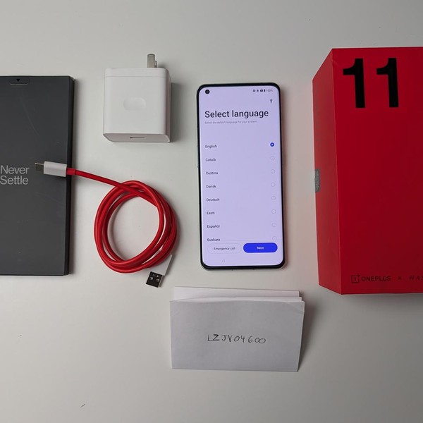 OnePlus 11 - Unlocked, 256 GB, Green, 16 GB, CPH2451